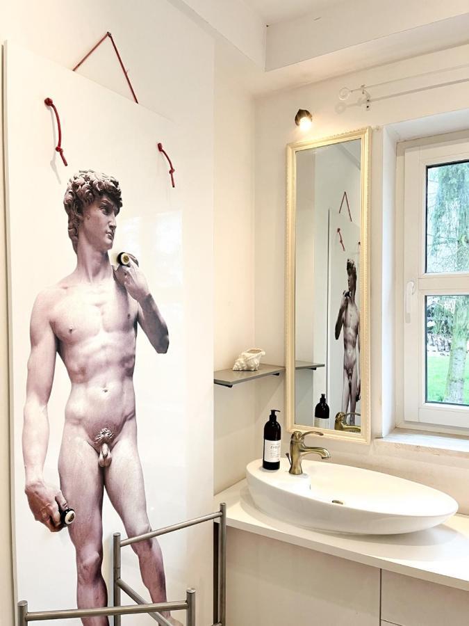 Casa Mia Xix-W Nadmorski Dom Z Ogrodem Cedry Male Eksteriør billede